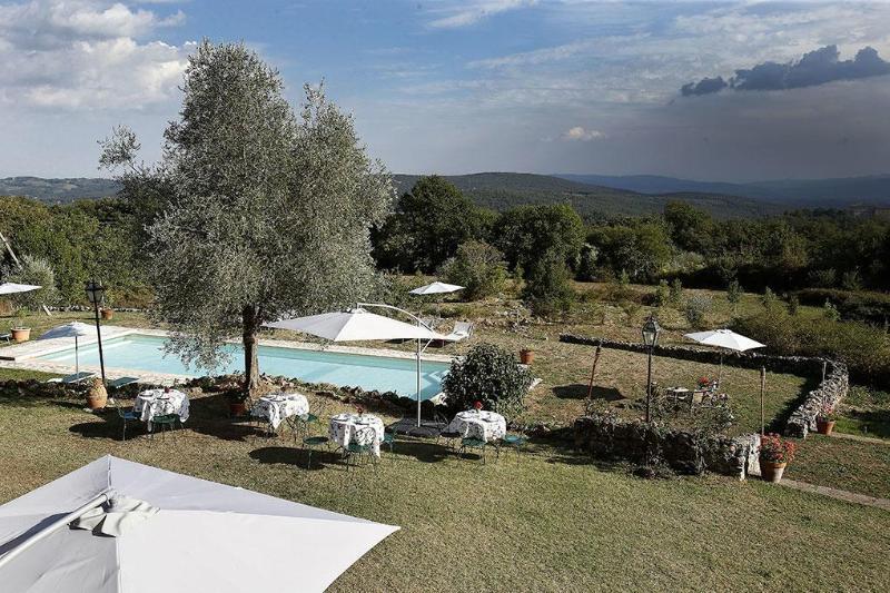 La Canonica Di San Michele Монтериджиони Экстерьер фото