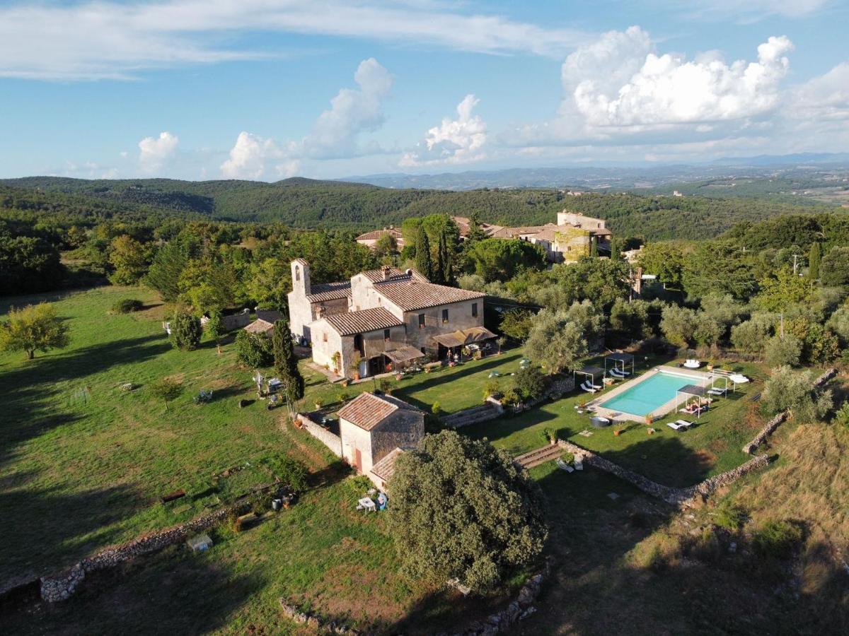 La Canonica Di San Michele Монтериджиони Экстерьер фото