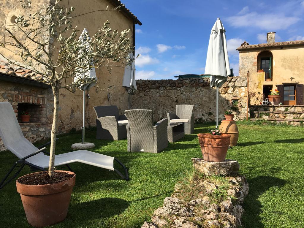 La Canonica Di San Michele Монтериджиони Экстерьер фото