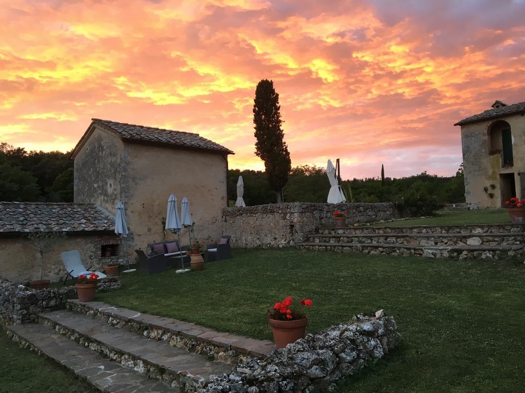 La Canonica Di San Michele Монтериджиони Экстерьер фото