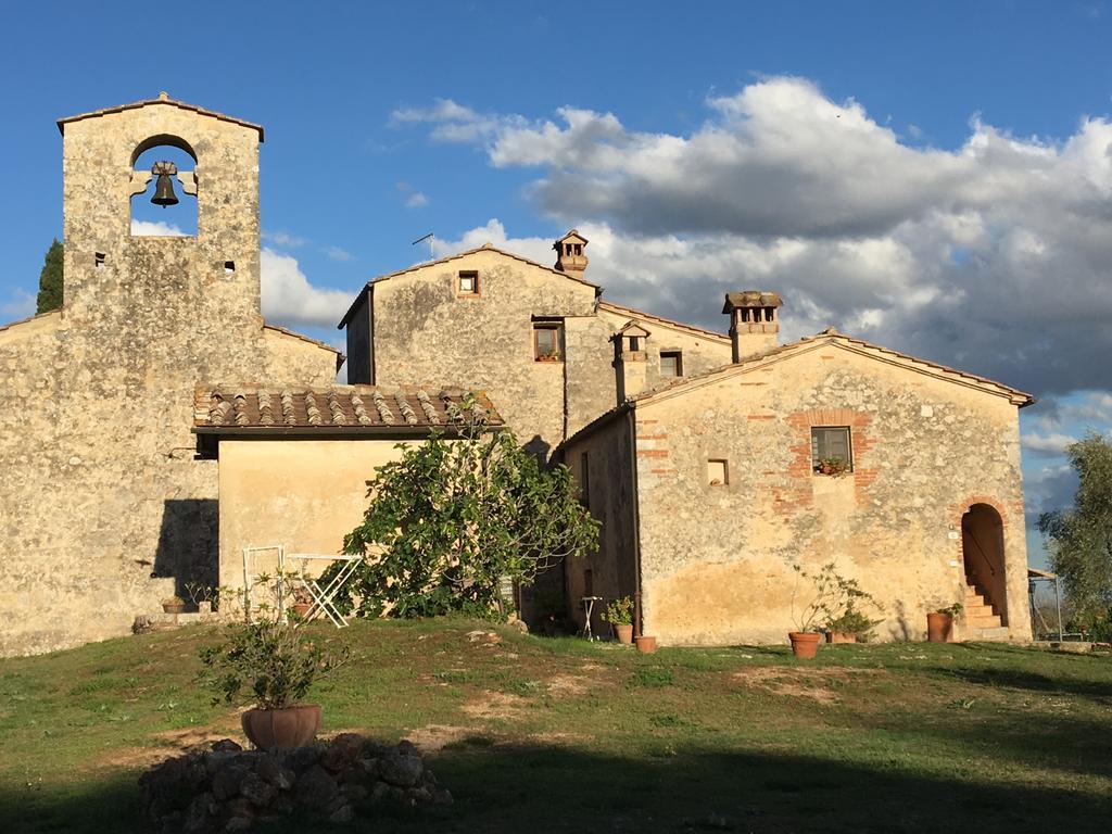 La Canonica Di San Michele Монтериджиони Экстерьер фото